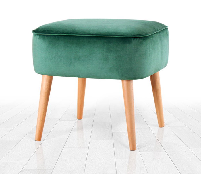 Atelier Del Sofa Moouv 7086 Puf de Terciopelo Verde Atelier Del Sofa Moouv 7086 Puf de Terciopelo Verde